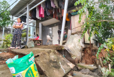 2 Rumah di Perumahan Villa Lestari Nyaris Ambruk, Warga Desak Pengembang Lakukan Penangan Cepat