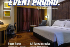 Brits Hotel Karawang Hadir Eksklusif bagi Peserta Karawang Half Marathon 2026 melalui Fasilitas dan Promo