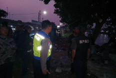 Dua Pria Tenggelam di Irigasi KW 4, BPBD Karawang Siapkan Pencarian