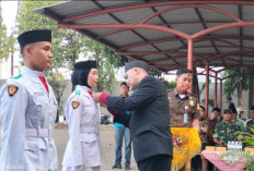 Camat Cikarang Selatan Kukuhkan 17 Anggota Paskibraka, Ini Pesan Camat Said
