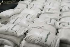 Polisi Amankan 1,98 Ton Beras Bantuan Pemerintah dari Rumah Pengepul di Cirebon