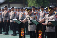 Wakapolres, Tiga Kasat hingga Kapolsek Polresta Karawang Diganti, Ini Daftar Lengkapya
