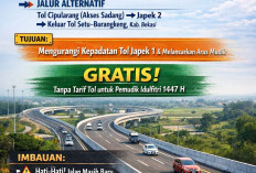 Akses Sadang ke Japek 2 Difungsikan, Pemudik Dialihkan ke Setu–Burangkeng