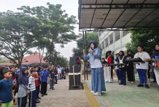 Meriahnya Perayaan HUT ke 9 Tahun SMPN 8 Cibitung 
