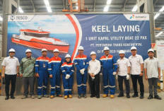 Pertamina Trans Kontinental Bersama Galangan Nasional Resmi Mulai Pembangunan Utility Boat 22 Pax
