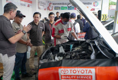 Perjalanan Wisata Pelanggan Aman, Toyota Posko Siaga 24 Jam di Masa Libur Nataru 2025