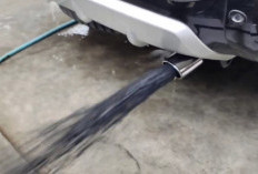 Nah Ini! 13 Penyebab Asap Knalpot Mobil Diesel Berwarna Hitam Pekat dan Cara Membersihkan Jalur Bahan Bakarnya