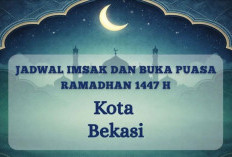 Jadwal Imsak dan Buka Puasa 2 Ramadhan 1447 H di Bekasi Resmi Dirilis