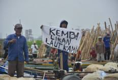 Kasus Pagar Laut di Bekasi Belum Surut, Proyek Masih Terpaut Izin