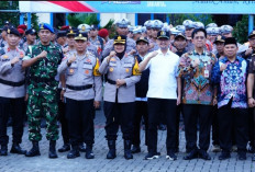 Jelang Mudik, Polres Metro Bekasi Gelar Apel Operasi Ketupat Jaya 2026