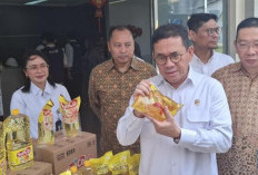 Mendag Blusukan ke Pabrik Minyak Goreng di Bekasi, Pastikan Produksi dan Pasokan Stabil