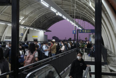 LRT Jabodebek Tembus 3 Juta Penumpang, Rekor Tertinggi Jelang 3 Tahun