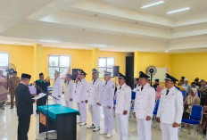 8 Pj Kades di Cikarang Utara Dilantik, Camat Ingatkan Netralitas dan Pelayanan Publik