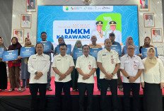 Pemkab Karawang Gelontorkan Bantuan Alat Produksi untuk 2.200 UMKM