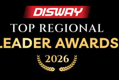 Wali Kota Bekasi Raih Penghargaan Disway Top Regional Leader Awards 2026