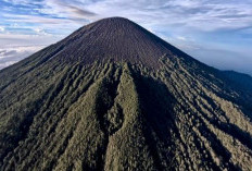Gunung Semeru Kembali Meletus, Semburkan Abu 1 Kilometer ke Udara
