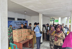 Bantu Warga Karawang Saat Ramadan, Pindo Deli Kembali Lanjutkan Bazar Minyak Murah