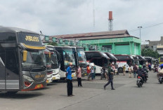 Arus Kedatangan Penumpang di Terminal Bekasi Mulai Meningkat Jelang Libur Nataru