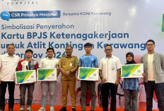 Primaya Hospital dan BPJS Ketenagakerjaan Lindungi 511 Atlet Karawang di Porprov 2026