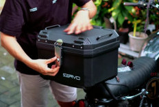 Gak Punya Box Motor? Ini Cara Aman Mudik Bawa Barang Minimal Tanpa Ribet