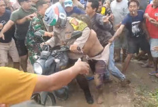 Petaka Selingkuhi Bini Orang, Pria Asal Tirtajaya Habis Dihajar Massa 