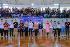 Meriah, BNI Divisi Pelajar Karawang Diikuti Puluhan Sekolah Jenjang SD, SMP dan SMA/SMK