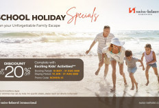 Swiss-belhotel Karawang Hadirkan Promo School Holiday Specials Untuk Liburan Keluarga Yang Lebih Berkesan