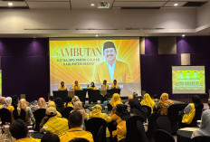 HUT ke-62 Golkar Kabupaten Bekasi Digelar Sederhana, Akhmad Marjuki Santuni Anak Yatim