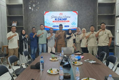 Perkuat Sinergi Koperasi, Ketua dan Manajer KDMP Se-Kecamatan Kotabaru Gelar Silaturahmi dan Diskusi