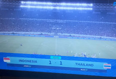 Thailand Bermain Dengan 10 Menit Sanron Iklas Gagalkan Indonesia Juara FIFA ASEAN Cup