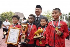 Hari Sumpah Pemuda, Bupati Aep Apresiasi Atlet Karawang Berprestasi Nasional