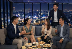 Menikmati Pemandangan Kota yang Mempesona dari 360 Cafe & Lounge Aston Imperial Bekasi