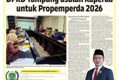 DPRD Kota Bekasi Tampung Usulan Raperda untuk Propemperda 2026