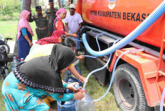 Krisis Air Bersih Terus Berulang, Lagi-lagi BPBD Bekasi Cuma Bisa Lakukan Bantuan Darurat, Kapan Bisa Tuntas!