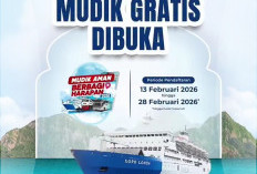 Program Mudik Gratis BUMN 2026 Resmi Dibuka, PELNI Siapkan 800 Tiket Kapal Laut