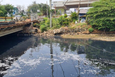 DLH Kota Bekasi Tindaklanjuti Dugaan Pencemaran di Kali Rawalumbu