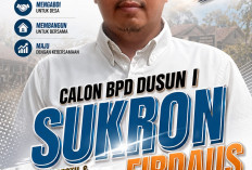 Sukron Firdaus Siap Maju BPD Kalijaya, Usung Aspirasi Tiga Kampung