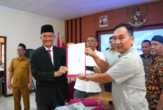 Resmi Mendaftar sebagai Bakal Calon Kepala Desa, Ranta Siap Bertarung di Pilkades Cibatu 