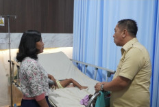 Usai Jenguk Korban, Bupati Aep Minta Kasus Penganiayaan Balita di Hotel Karawang Diusut Tuntas