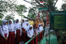 Total 7 Jembatan Gantung TNI-Polri Dibangun di Kabupaten Bekasi, Ini Daftar dan Lokasinya...