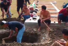 Astaghfirullah, Gara-gara Beda Dukungan Pilkades, Makam 20 Tahun di Cabangbungin Dibongkar dan Dipindahkan