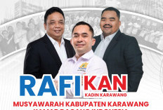 Usung Ekonomi Modern dan UMKM, Graha Nusa Dukung Rafiudin