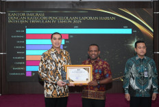 Kantor Imigrasi Kelas I Non TPI Karawang Raih Tiga Penghargaan Bergengsi