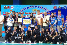 Keren! Bivota Inges Harumkan Karawang di Kancah Nasional, Raih Juara 3 Kejurnas Bola Voli Indoor U-18 2026