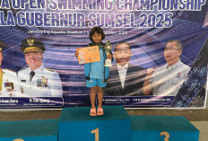 Kecil-Kecil Cabai Rawit, Atlet Cilik Reytha Akmiliya Miliki Banyak Prestasi Renang