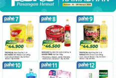 Promo Alfamart Spesial Ramadhan Hari Ini 21 Februari 2026, Ada Minyak Goreng PET 1,5L Rp29.800