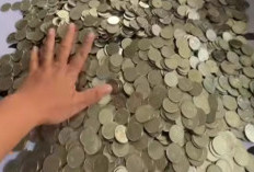 Tradisi Tabur Uang Koin Saat Lebaran di Cikarang, Keseruan yang Selalu Ditunggu Anak-anak
