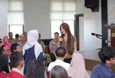 242 Ketua OSIS Bekasi Dapat Pesan Penting Vilmei Soal Bahaya Ruang Digital