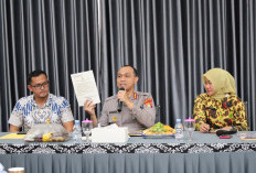 Polres Metro Bekasi Kota Bersama 98 Kepala SMA Perkuat Jaga Pelajar