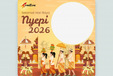 50+ Link Twibbon Nyepi 2026 Terbaru dan Gratis Lengkap Ucapan, Langsung Pakai untuk Status di Medsos